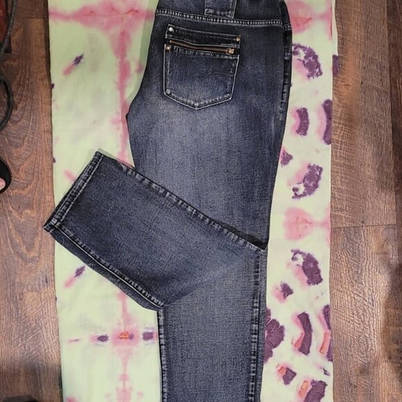 Flamingo Charcoal Gray Distressed Pants XXL - Picture 5 of 8